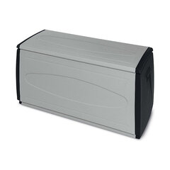 Универсальная коробка Terry Prince Black 120 Черный/Серый Смола (120 x 54 x 57 cm) цена и информация | Ящики для вещей | 220.lv