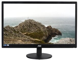 AOC E2270SWHN, 21.5" цена и информация | Мониторы | 220.lv