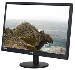 AOC E2270SWHN, 21.5" цена и информация | Мониторы | 220.lv