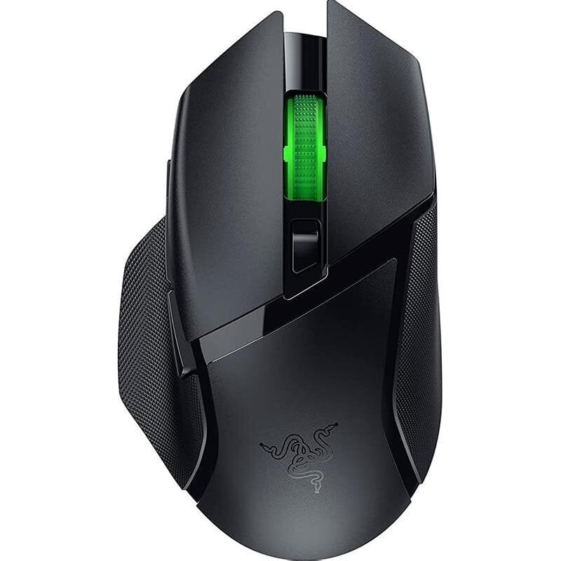 Bezvadu pele Razer Basilisk V3 X HyperSpeed, melns цена и информация | Peles | 220.lv