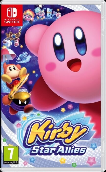 Kirby Star Allies, Nintendo Switch цена и информация | Datorspēles | 220.lv