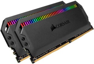 Memory DDR5 Dominator Platinum RGB 32GB/5200 (2*16GB) CL40 cena un informācija | Operatīvā atmiņa (RAM) | 220.lv