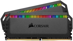 Memory DDR5 Dominator Platinum RGB 32GB/5200 (2*16GB) CL40 цена и информация | Оперативная память (RAM) | 220.lv