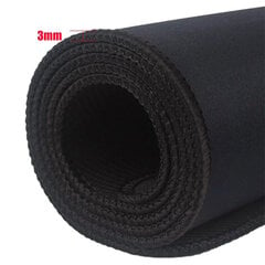 коврик Subblim SUBMP01PUW01 Чёрный 90 x 40 cm цена и информация | Мыши | 220.lv