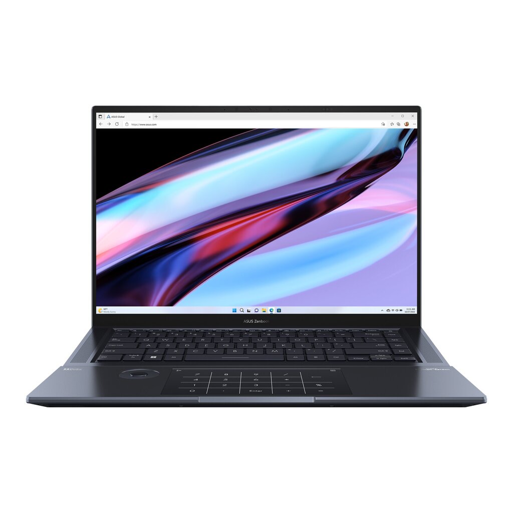 ASUS Zenbook Pro 16X UX7602ZM-ME108W cena un informācija | Portatīvie datori | 220.lv