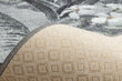 Neslīdošs paklājs MONSTERA Lapas, pelēks 100 cm cena un informācija | Paklāji | 220.lv