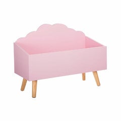 Сундук 5five Облака Детский Розовый Деревянный MDF (58 x 28 x 45,5 cm) цена и информация | Ящики для вещей | 220.lv