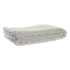 Одеяло DKD Home Decor 130 x 170 x 2 cm Светло-серый гора цена и информация | Одеяла | 220.lv