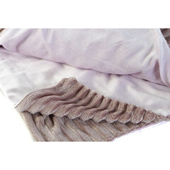 Одеяло DKD Home Decor 150 x 200 x 2 cm Розовый Скандинавский цена и информация | Одеяла | 220.lv