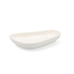 Uzkodu paplāte Quid Select Neregulārs Keramika Balts (12,5 cm) (Pack 12x) cena un informācija | Trauki, šķīvji, pusdienu servīzes | 220.lv