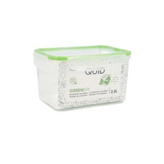 Pusdienu kastīte Quid Greenery, 2,8 L (4 gab.) цена и информация | Посуда для хранения еды | 220.lv