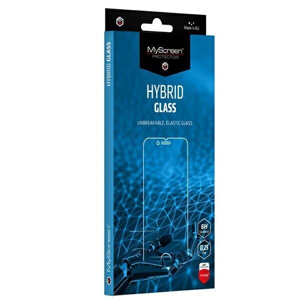 MS HybridGLASS iPhone 14 Pro 6,1" Szkło Hybrydowe cena un informācija | Ekrāna aizsargstikli | 220.lv