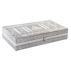 Lādīte DKD Home Decor (38 x 20 x 8 cm) cena un informācija | Veļas grozi un mantu uzglabāšanas kastes | 220.lv