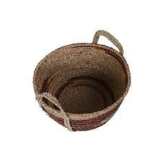 Декоративный шкафчик DKD Home Decor Морская трава Boho (38 x 38 x 41 cm) (3 Предметы) цена и информация | Ящики для вещей | 220.lv