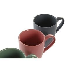 Набор из 4 кружек Mug DKD Home Decor, 160 мл цена и информация | Стаканы, фужеры, кувшины | 220.lv