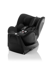 Britax Romer autokrēsliņš Dualfix Plus, 0-18 kg, space black cena un informācija | Autokrēsliņi | 220.lv