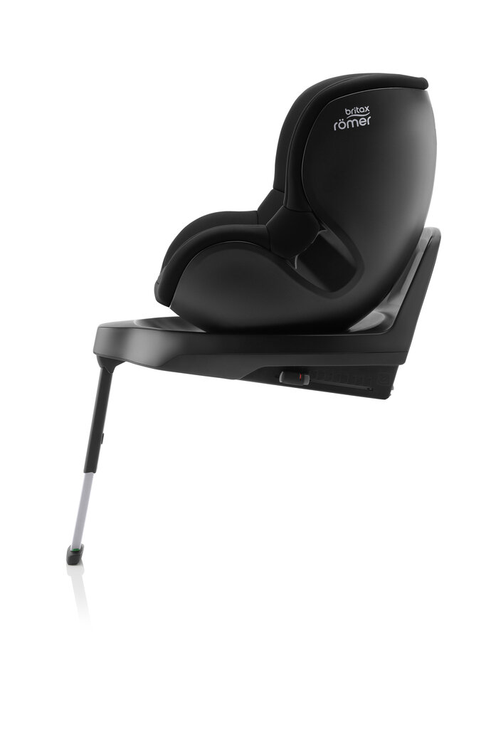 Britax Romer autokrēsliņš Dualfix Plus, 0-18 kg, space black цена и информация | Autokrēsliņi | 220.lv