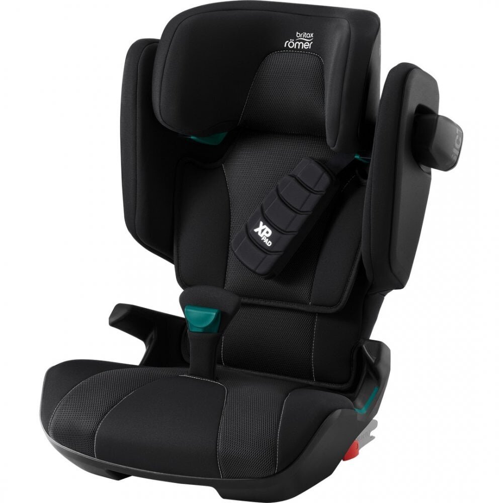 Britax Romer autokrēsliņš Kidfix i size, 15-36 kg, galaxy black цена и информация | Autokrēsliņi | 220.lv