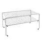 Planken Metaltex Sky Virtuve Saliekams Metāls 2 Daudzums (48 x 33 x 24 cm) cena un informācija | Virtuves piederumi | 220.lv