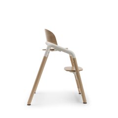 Bugaboo Giraffe barošanas krēsla rāmis, Neutral Wood/White цена и информация | Стульчики для кормления | 220.lv