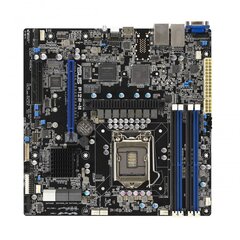 ASUS P12R-M Intel C252 LGA 1200 микроАТХ цена и информация | Материнские платы | 220.lv