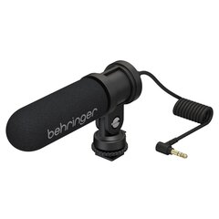 Mikrofons Behringer Video MIC X1, melns cena un informācija | Mikrofoni | 220.lv