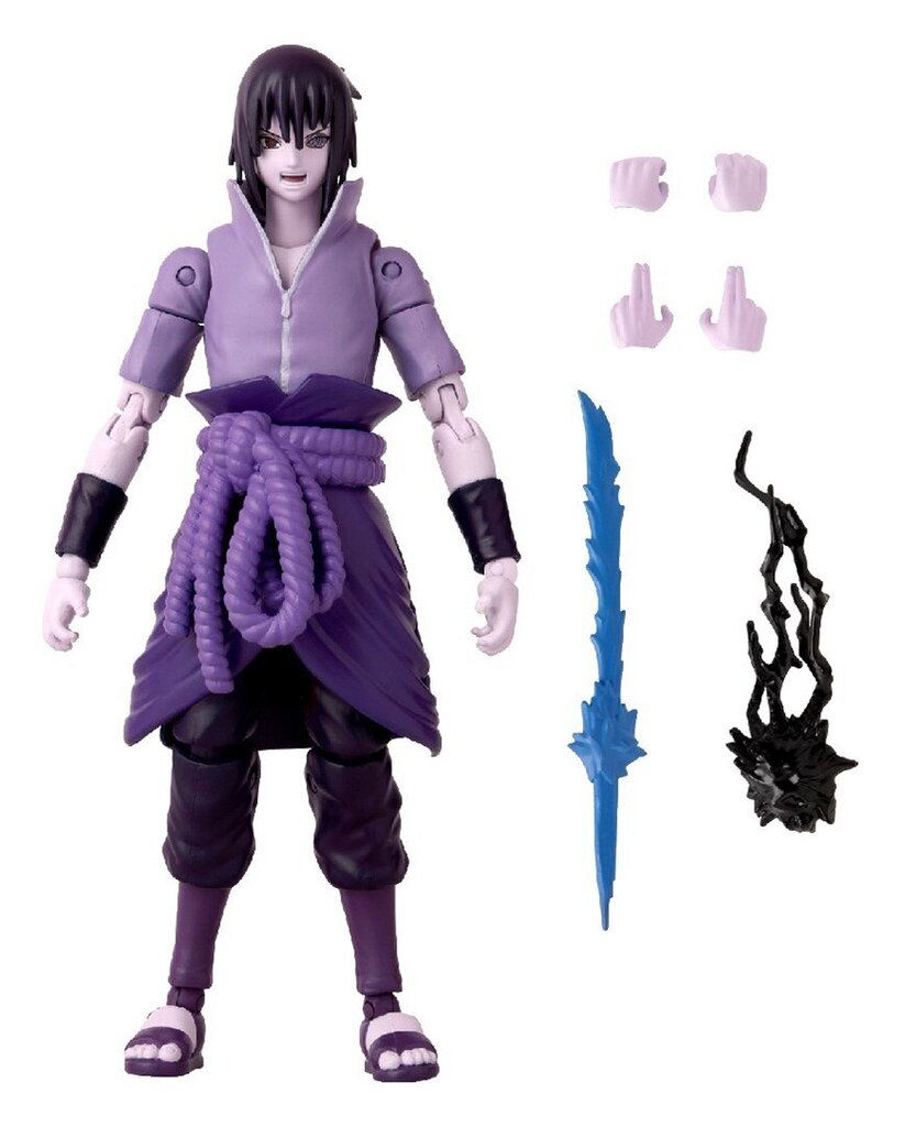 Figūriņa Naruto Uchiha: Sasuke Rinnegan cena un informācija | Datorspēļu suvenīri | 220.lv