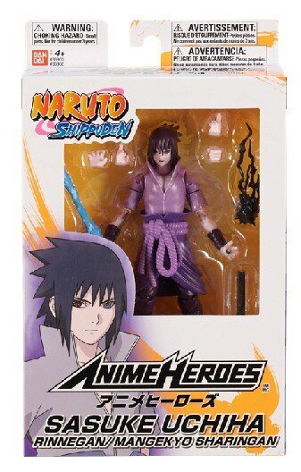 Figūriņa Naruto Uchiha: Sasuke Rinnegan cena un informācija | Datorspēļu suvenīri | 220.lv