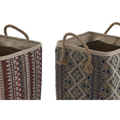 DKD Home Decor 31 x 31 x 45 cm    Boho (2 ) цена и информация | Ящики для вещей | 220.lv