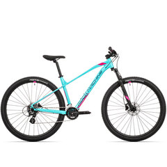 Kalnu velosipēds Rock Machine 29 Catherine 10-29 gaiši zils/rozā (M) цена и информация | Велосипеды | 220.lv
