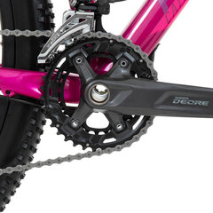 Kalnu velosipēds Rock Machine 29 Catherine 40-29 rozā (L) cena un informācija | Velosipēdi | 220.lv