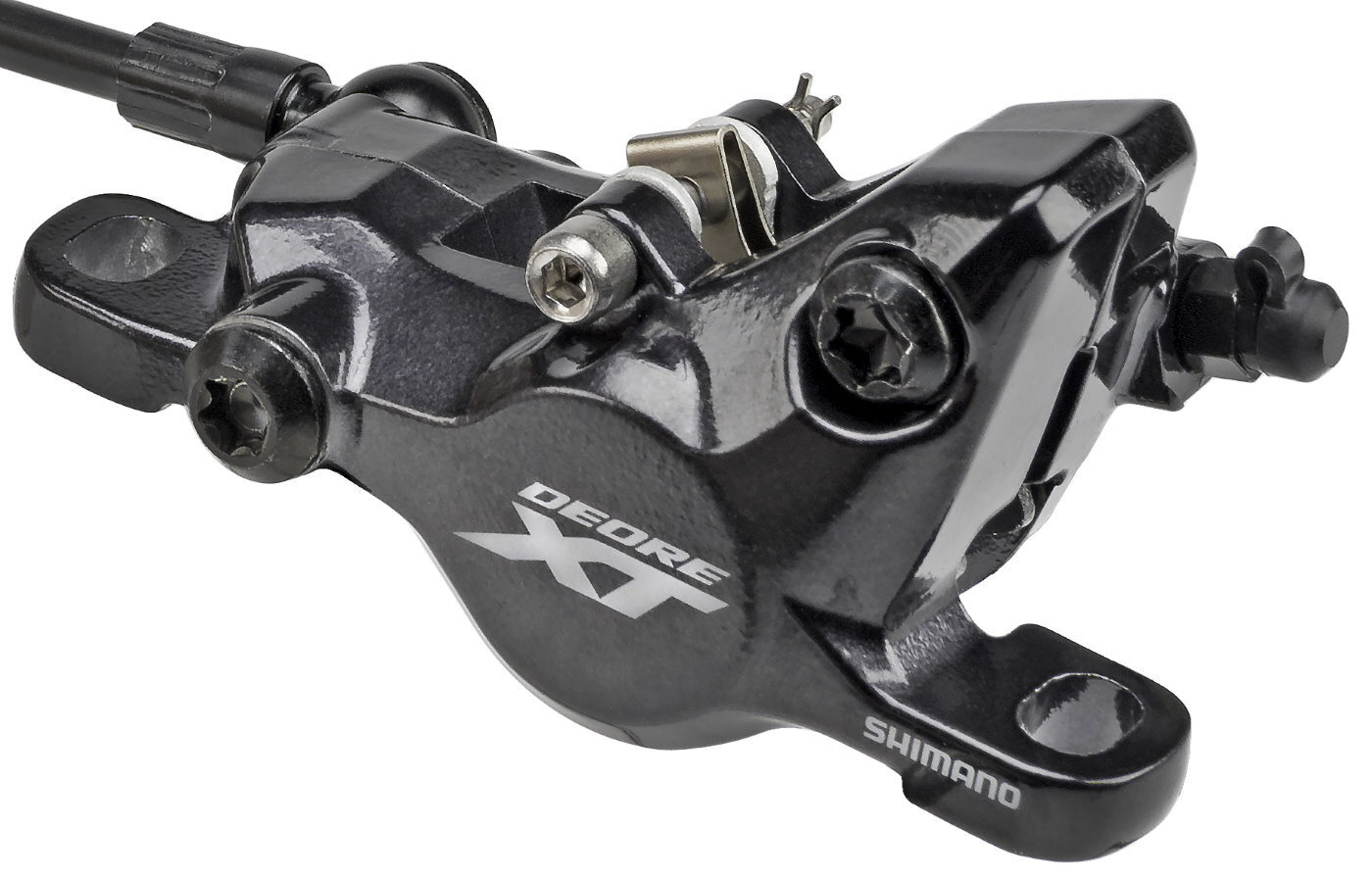 Hidraulisko disku bremžu komplekts Shimano XT BL-M8100(R)/BR-M8100(R) aizmugurējais cena un informācija | Citas velosipēdu rezerves daļas | 220.lv