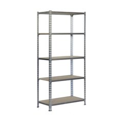 Plaukts Simon Rack Maderclick (180 x 90 x 40 cm) цена и информация | Полки | 220.lv