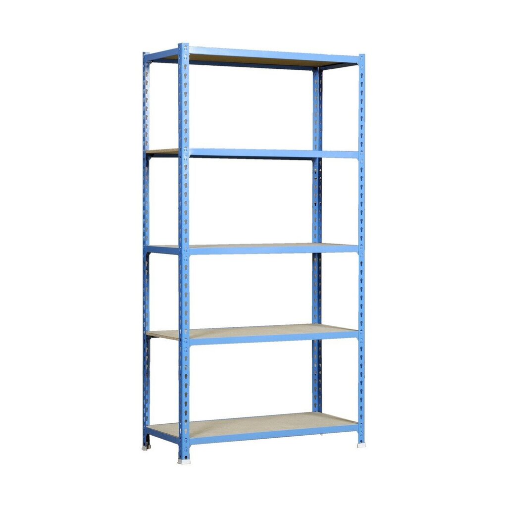 Plaukti Simon Rack Maderclick Plus 5/500 750 kg Metāls 5 Planken skaidu plātnes (200 x 100 x 50 cm) cena un informācija | Plaukti | 220.lv