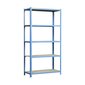 Plaukti Simon Rack Maderclick Plus 5/500 750 kg Metāls 5 Planken skaidu plātnes (200 x 100 x 50 cm) cena un informācija | Plaukti | 220.lv