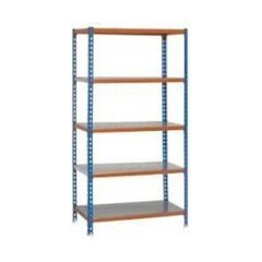 Plaukts Simon Rack Simonclick (200 x 100 x 50 cm) цена и информация | Полки | 220.lv