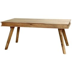 Обеденный стол DKD Home Decor Деревянный (180 x 90 x 76 cm) цена и информация | Кухонные и обеденные столы | 220.lv