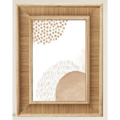 DKD Home Decor 19 x 1,5 x 24 cm    MDF цена и информация | Рамки, фотоальбомы | 220.lv