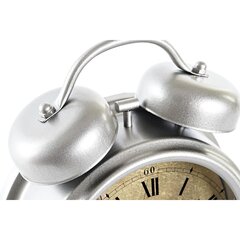 Настольные часы DKD Home Decor Стеклянный Серебристый Железо (19 x 7,5 x 25 cm) цена и информация | Часы | 220.lv