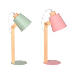 Galda lampa DKD Home Decor 15 x 20 x 50 cm 220 V 50 W (2 gb.) cena un informācija | Galda lampas | 220.lv