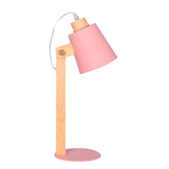 Galda lampa DKD Home Decor 15 x 20 x 50 cm 220 V 50 W (2 gb.) cena un informācija | Galda lampas | 220.lv