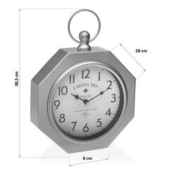 Sienas pulkstenis Versa (28 x 8 x 40 cm) cena un informācija | Pulksteņi | 220.lv