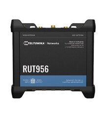 Teltonika RUT956 | Rūpnieciskais 4G LTE maršrutētājs | Cat.4, WiFi, Dual Sim, GPS, 1x WAN, 3x LAN, RUT956 200000 цена и информация | Маршрутизаторы (роутеры) | 220.lv