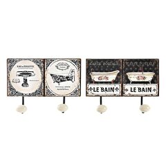 Pakaramais DKD Home Decor (24 x 6 x 12 cm) (2 gb.) цена и информация | Вешалки для одежды | 220.lv