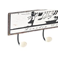 DKD Home Decor  Vintage (37 x 6 x 14,5 cm) (2 ) цена и информация | Вешалки для одежды | 220.lv