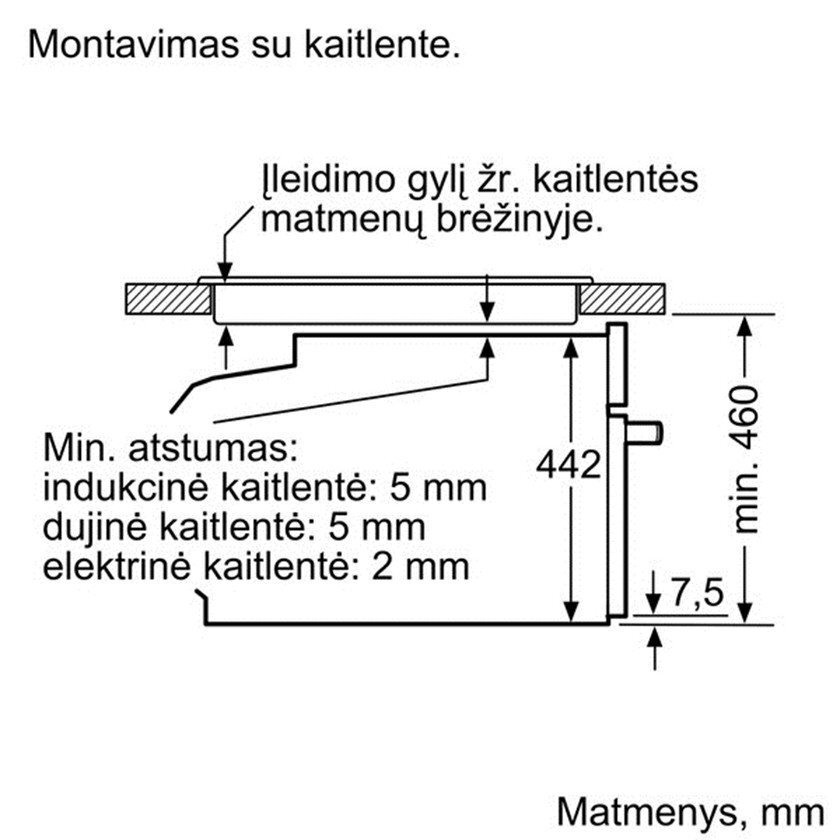 Bosch CMG633BS1 iebūvējamā elektriskā cepeškrāsns, 45l, nerūsējošā tērauda цена и информация | Cepeškrāsnis | 220.lv