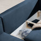 Stūra dīvāns NORE Dalia Nube 40, kreisās puses, zils cena un informācija | Stūra dīvāni | 220.lv