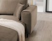 Stūra dīvāns Dalia Nube 20, kreisās puses, brūns cena un informācija | Stūra dīvāni | 220.lv