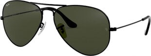 Солнечные очки унисекс Ray-Ban 0RB3025 (58 mm) Ø 58 mm цена и информация | Женские солнцезащитные очки | 220.lv