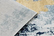Paklājs EMERALD ekskluzīvs 1025 glamour, stilīgs vintage zils / zelts cena un informācija | Paklāji | 220.lv
